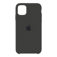 Чохол (copy) Silicone Case на Iphone 11 Dark olive